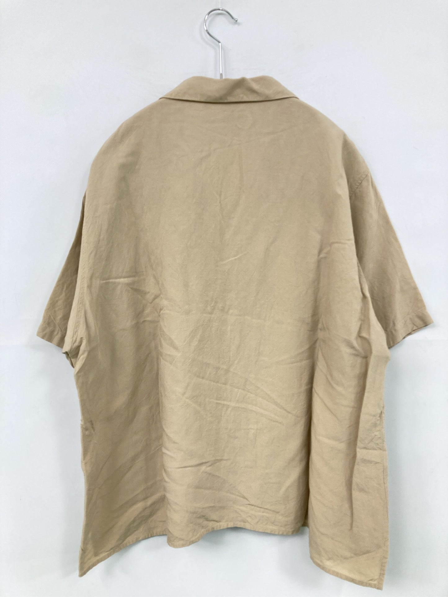 UNIQLO/ユニクロ/シャツ/ブラウス/トップス/ベージュ/XL