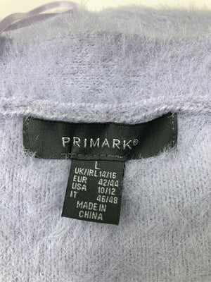 PRIMARK/プライマーク/カーディガン/ボレロ/トップス/スカイブルー/L