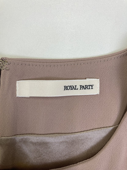 ROYAL PARTY/ロイヤルパーティー/ワンピース/ワンピース/ドレス/ベージュ/F