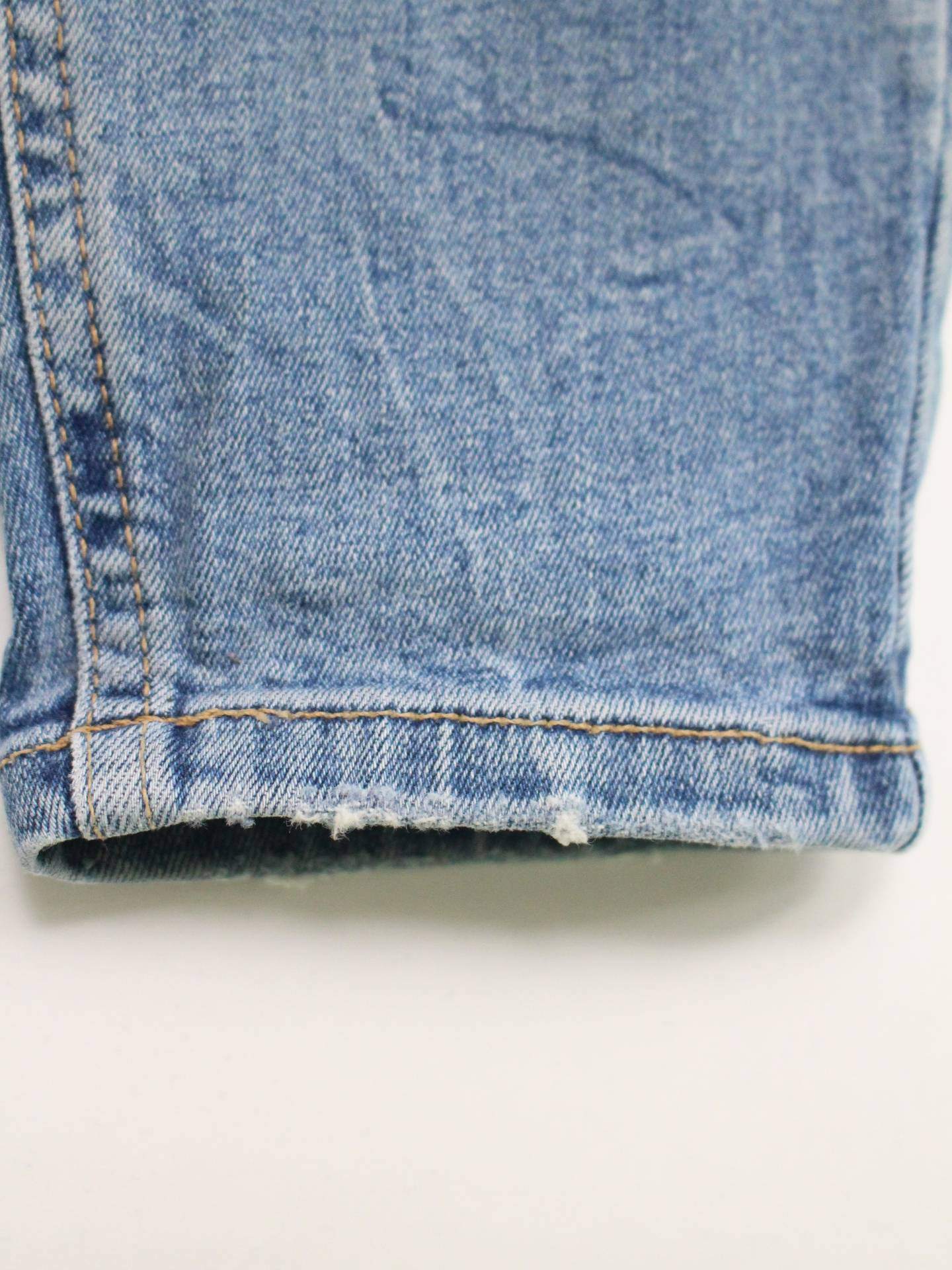 ZARA/ザラ/デニムパンツ/パンツ/ブルー/EUR36 USA4 MEX 26
