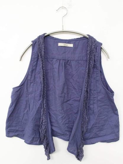 GLOBAL WORK/グローバルワーク/ベスト/トップス/ネイビー/F