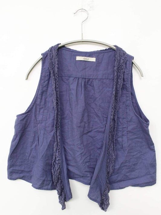 GLOBAL WORK/グローバルワーク/ベスト/トップス/ネイビー/F