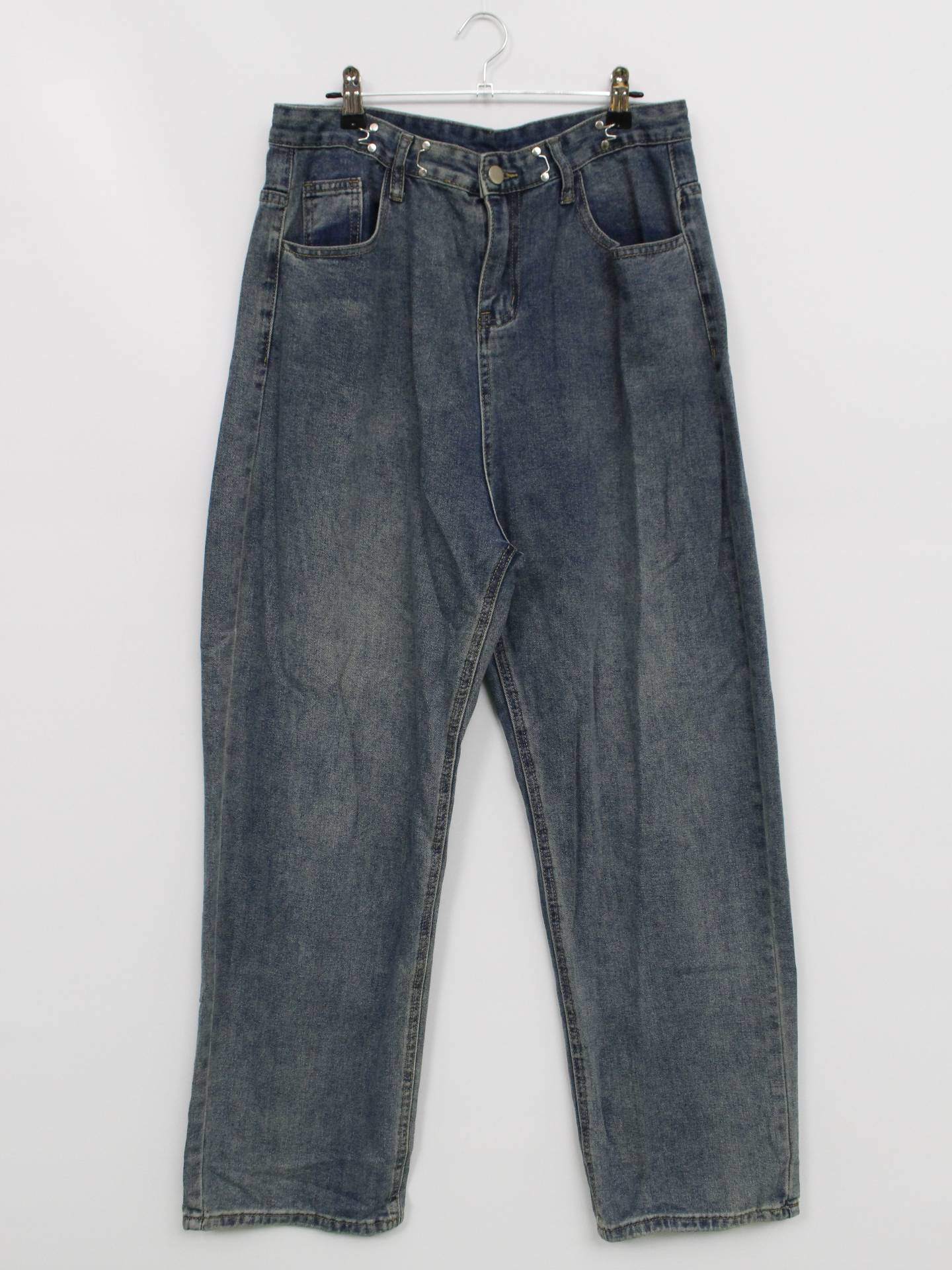 aimoha/デニムパンツ/パンツ/ブルー/M