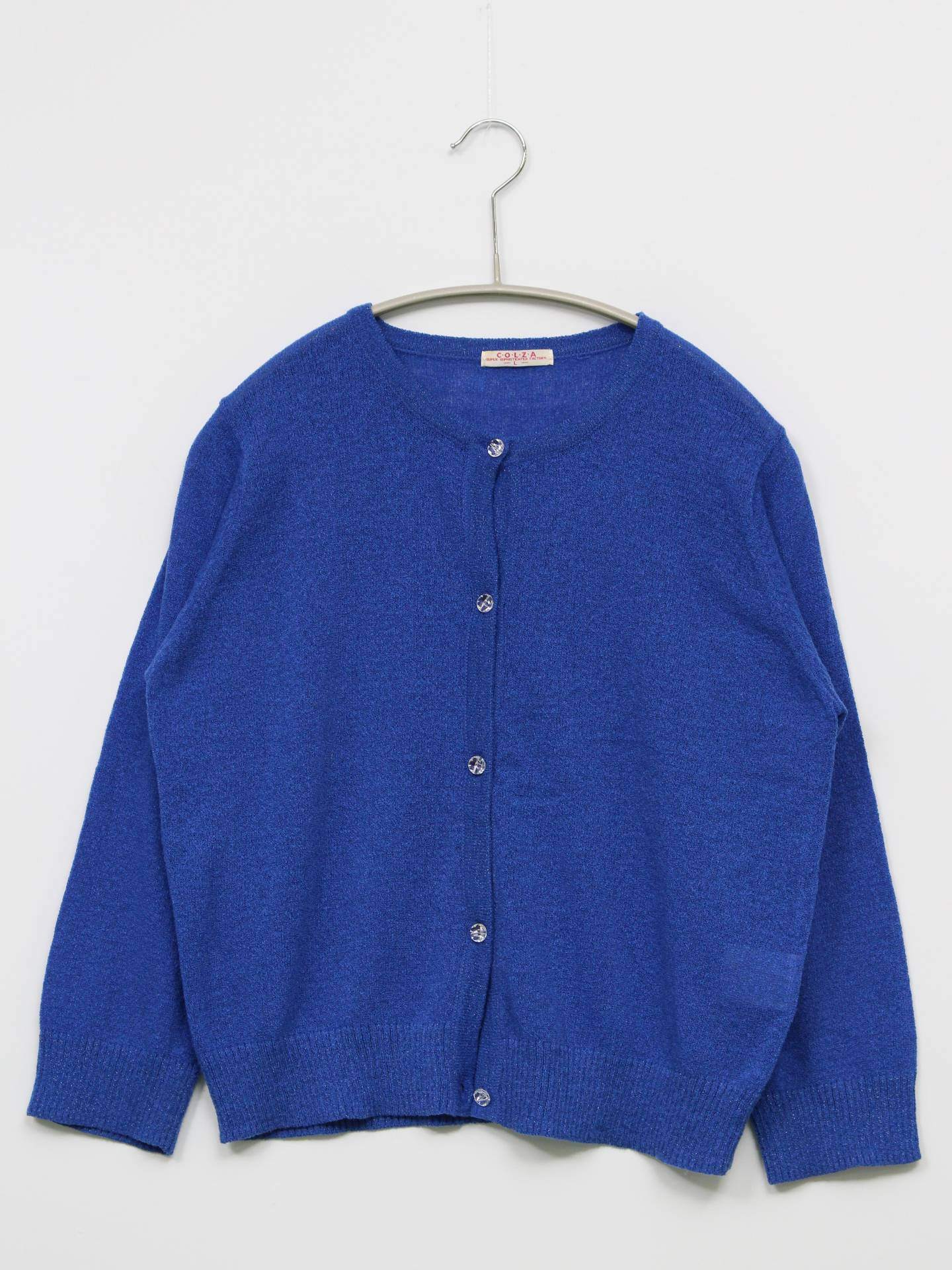 C・O・L・Z・A/カーディガン/ボレロ/トップス/ブルー/L
