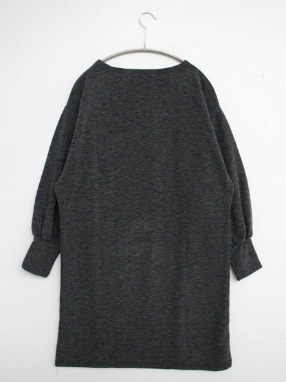 Tシャツ/カットソー/トップス/グレー