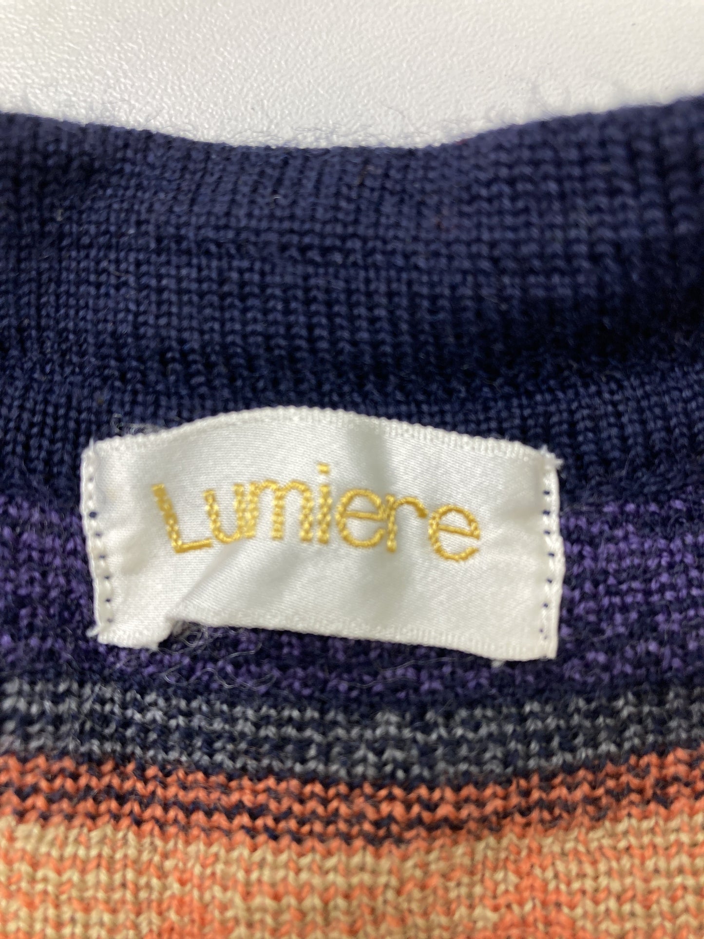 lumier/ルミエ/カーディガン/ボレロ/トップス/パープル