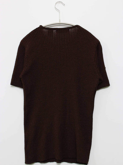 CAROLYN TAYLOR/Tシャツ/カットソー/トップス/ブラウン/M