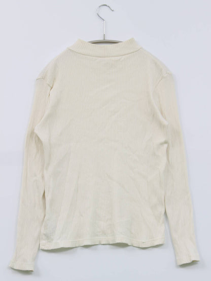 UNIQLO/ユニクロ/Tシャツ/カットソー/トップス/アイボリー/L