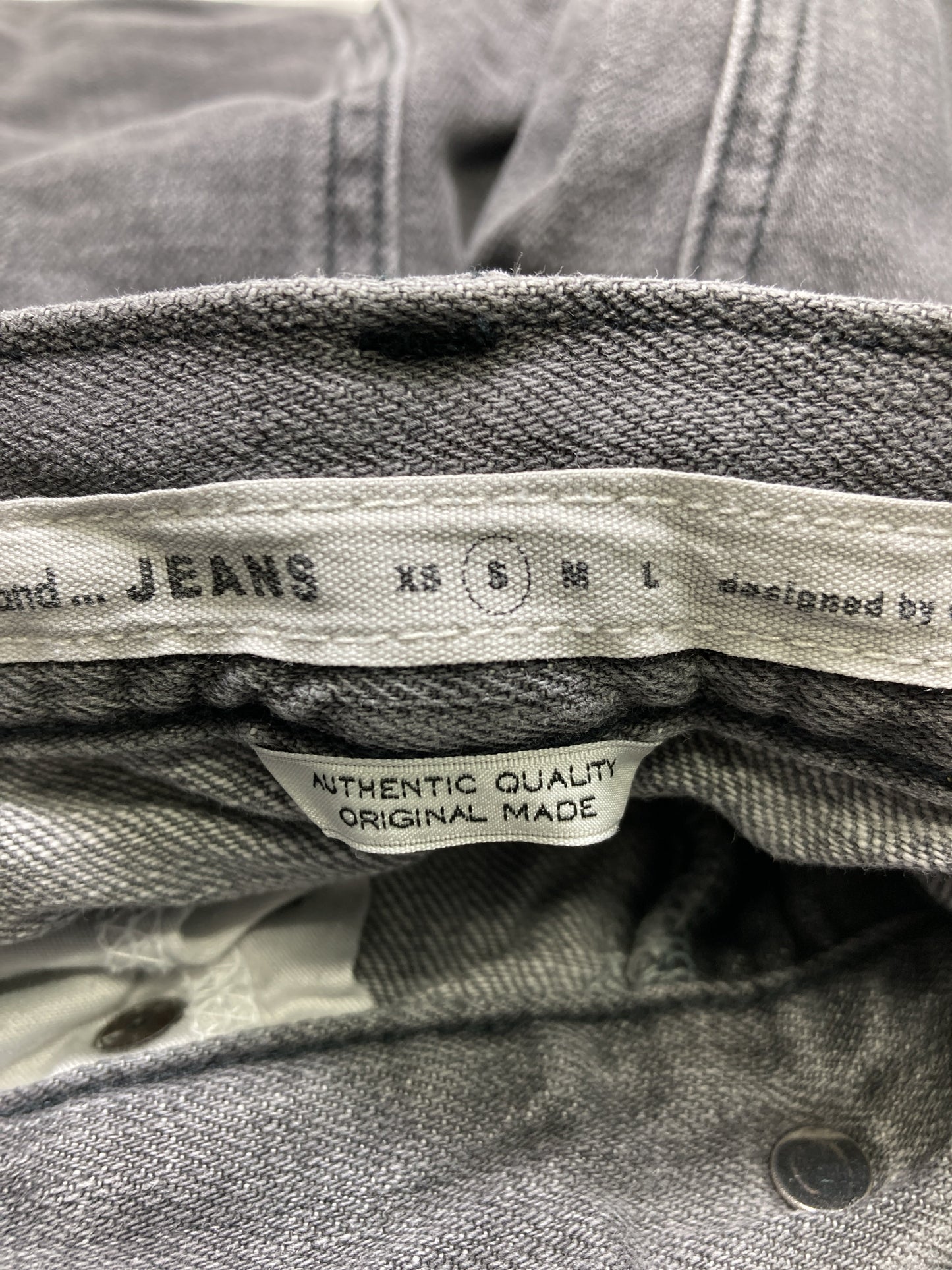 NIKO AND...JEANS/ニコアンドジーンズ/デニムパンツ/パンツ/グレー/S