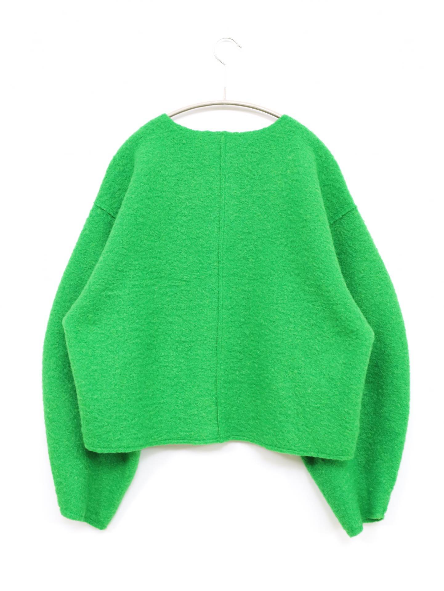 ZARA/ザラ/ニット/セーター/トップス/グリーン/S