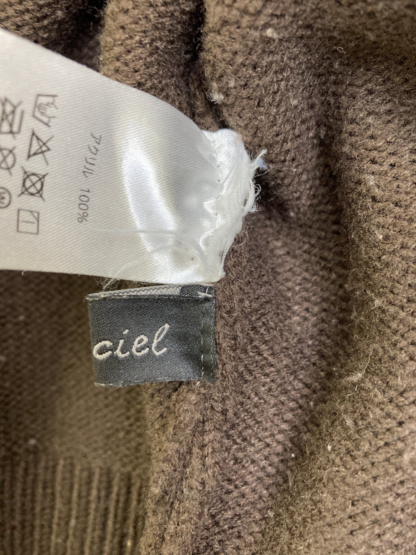 Le:ciel/カーディガン/ボレロ/トップス/ブラウン