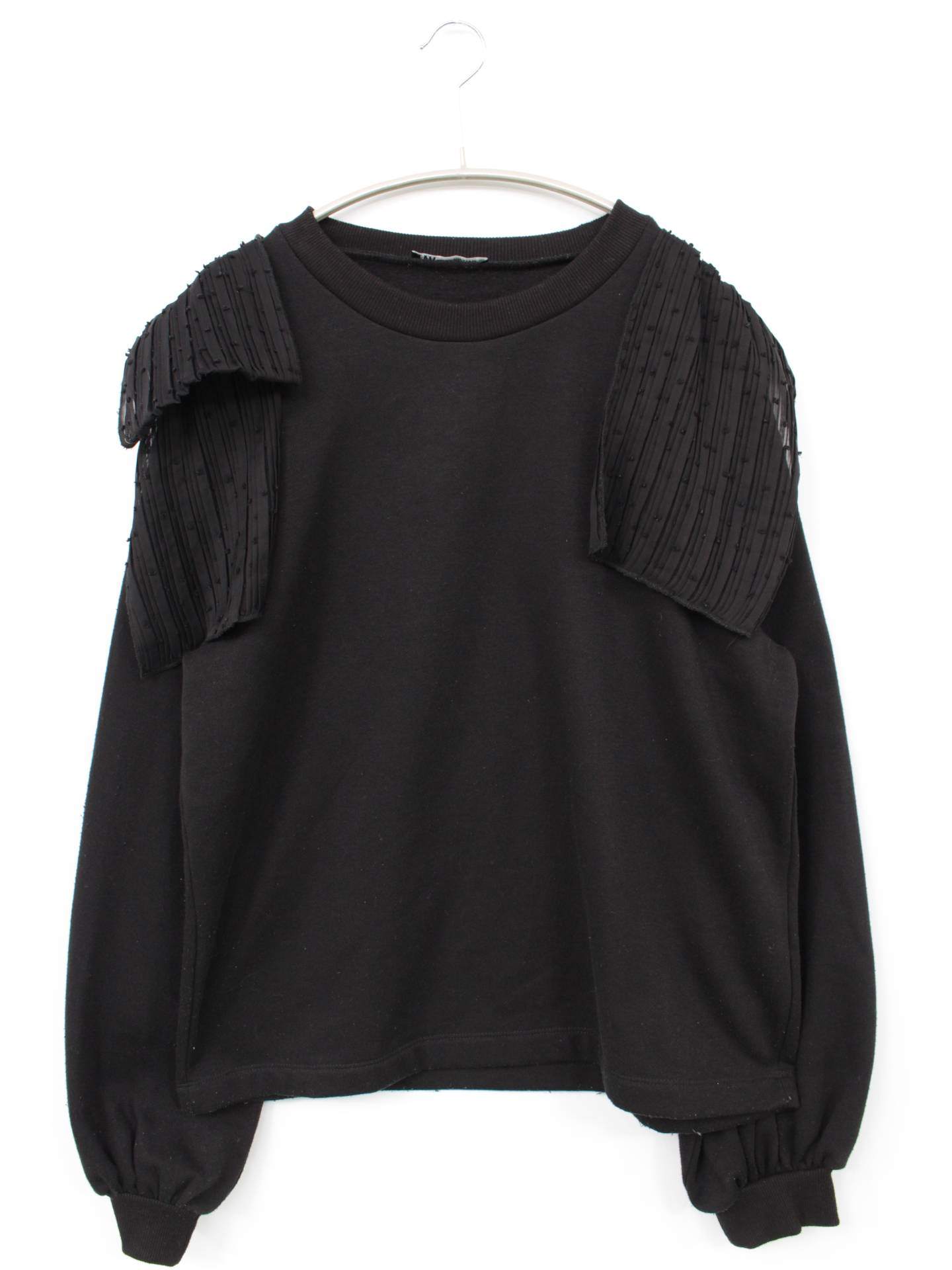 ZARA/ザラ/その他トップス/トップス/ブラック/M