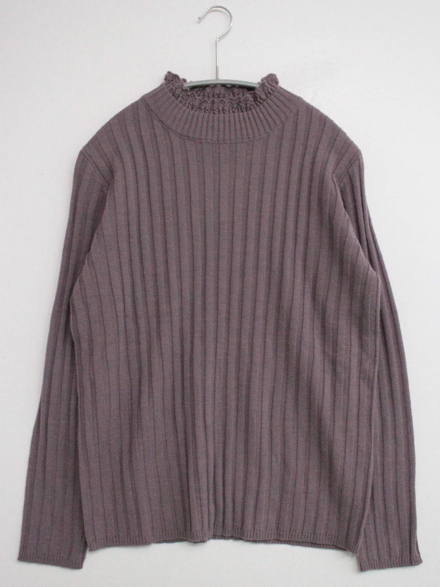 cecchini/ニット/セーター/トップス/パープル/M