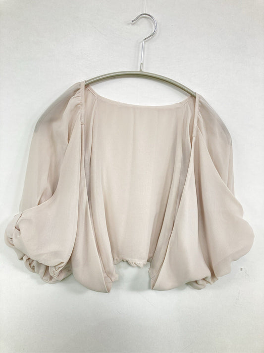 Queen Claret/カーディガン/ボレロ/トップス/グレー/M