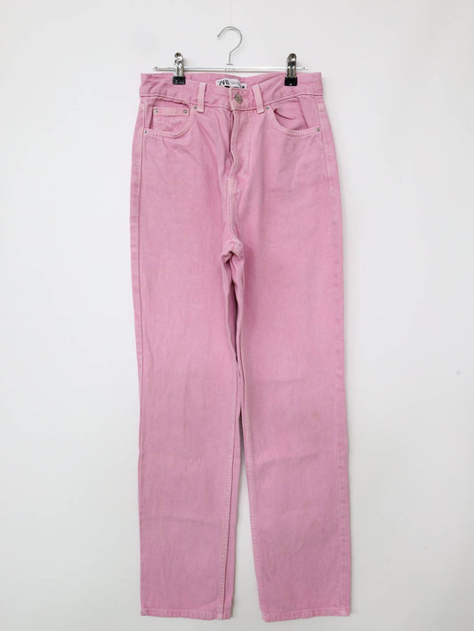 ZARA/ザラ/その他パンツ/パンツ/ピンク/EUR 36, USA 4, MEX 26