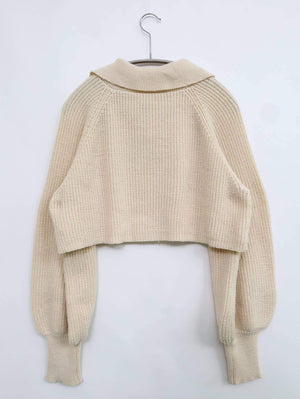 archives/アルシーヴ/ニット/セーター/トップス/アイボリー/M