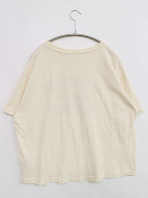 LOWRYS FARM/ローリーズファーム/Tシャツ/カットソー/トップス/アイボリー/F