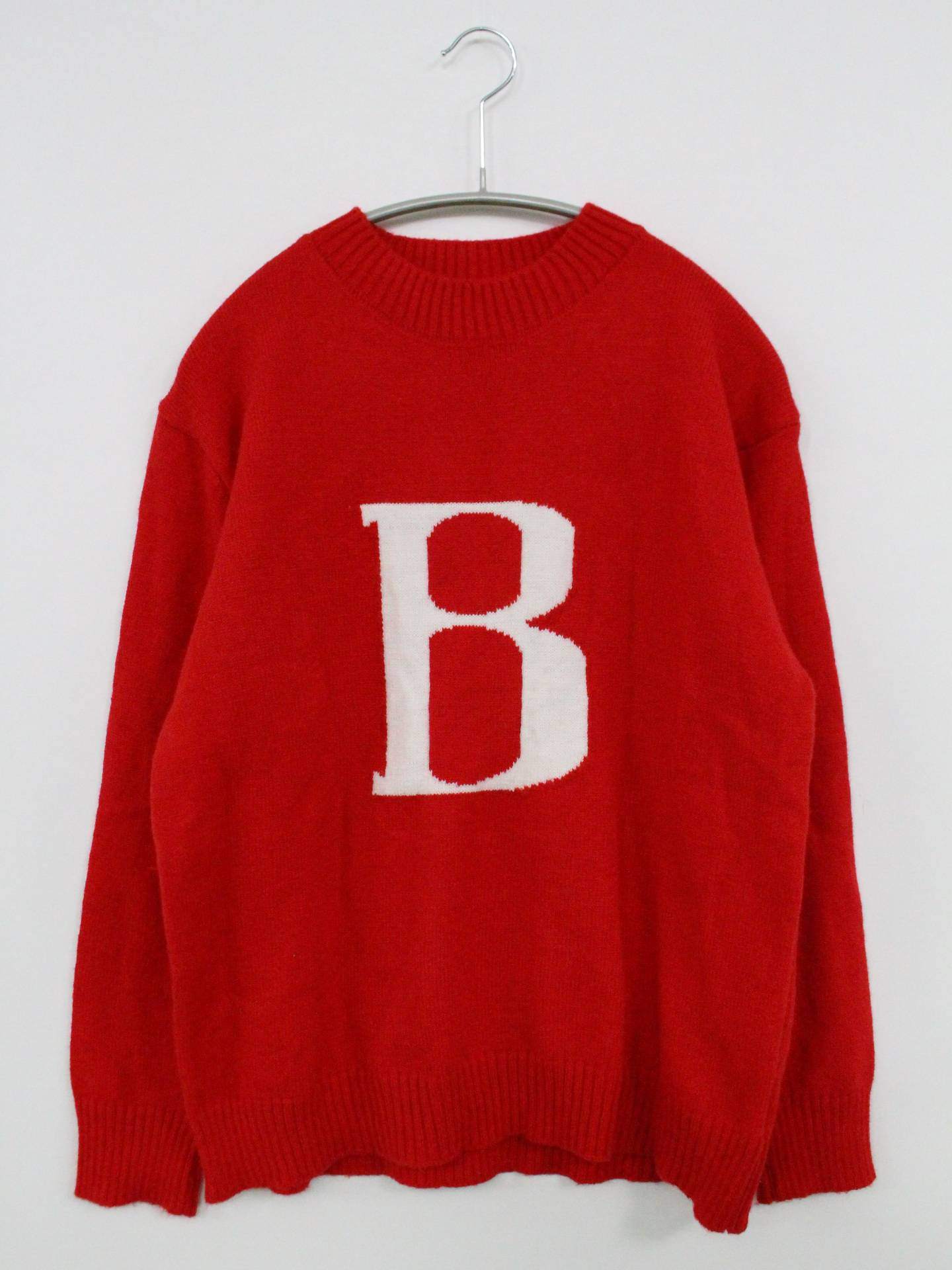 Vipoa/ヴィポア/ニット/セーター/トップス/レッド/F