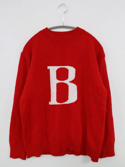 Vipoa/ヴィポア/ニット/セーター/トップス/レッド/F