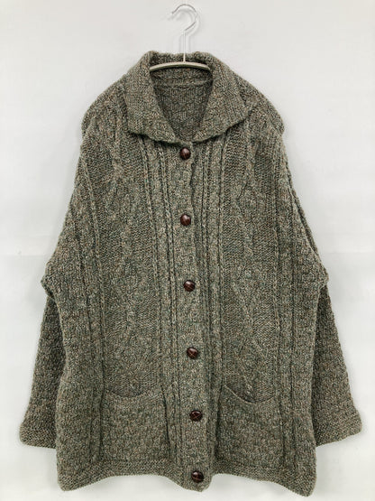 カーディガン/ボレロ/トップス/グレー