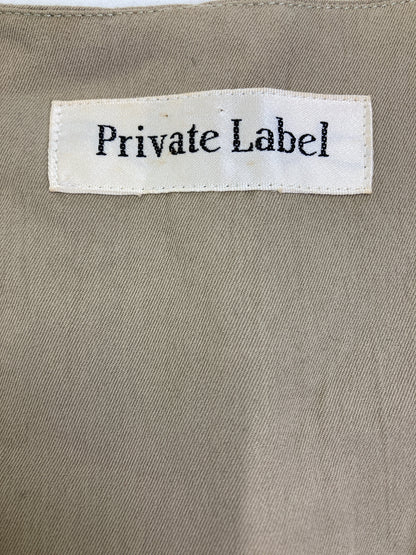Private Label/ベスト/トップス/ベージュ