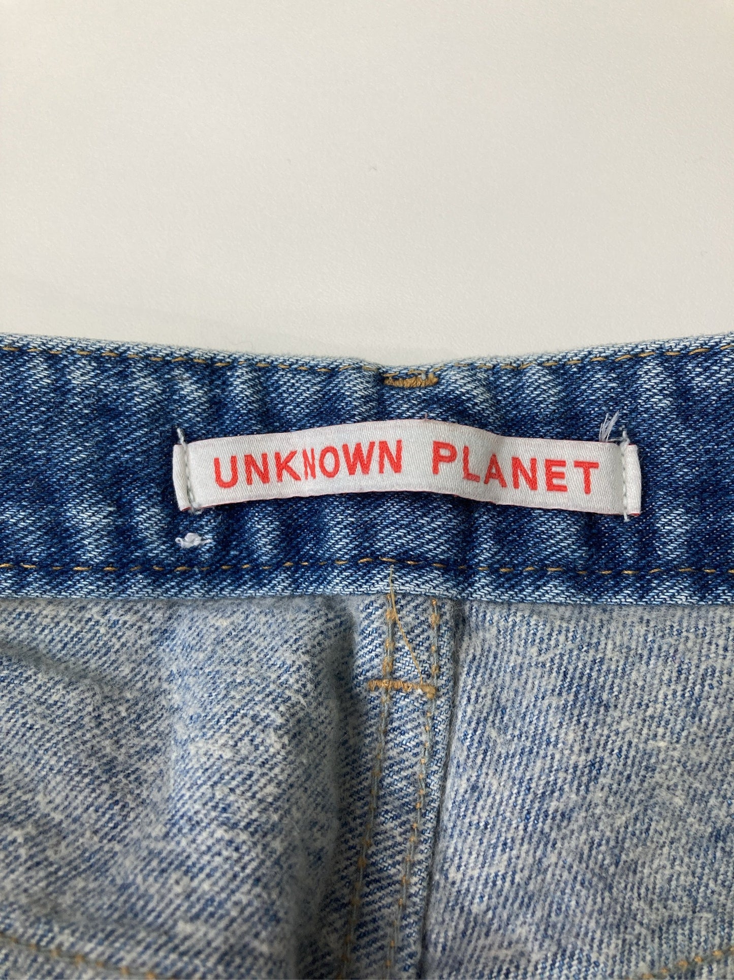 UNKNOWN PLANET/デニムパンツ/パンツ/ブルー/F