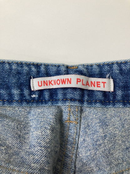 UNKNOWN PLANET/デニムパンツ/パンツ/ブルー/F