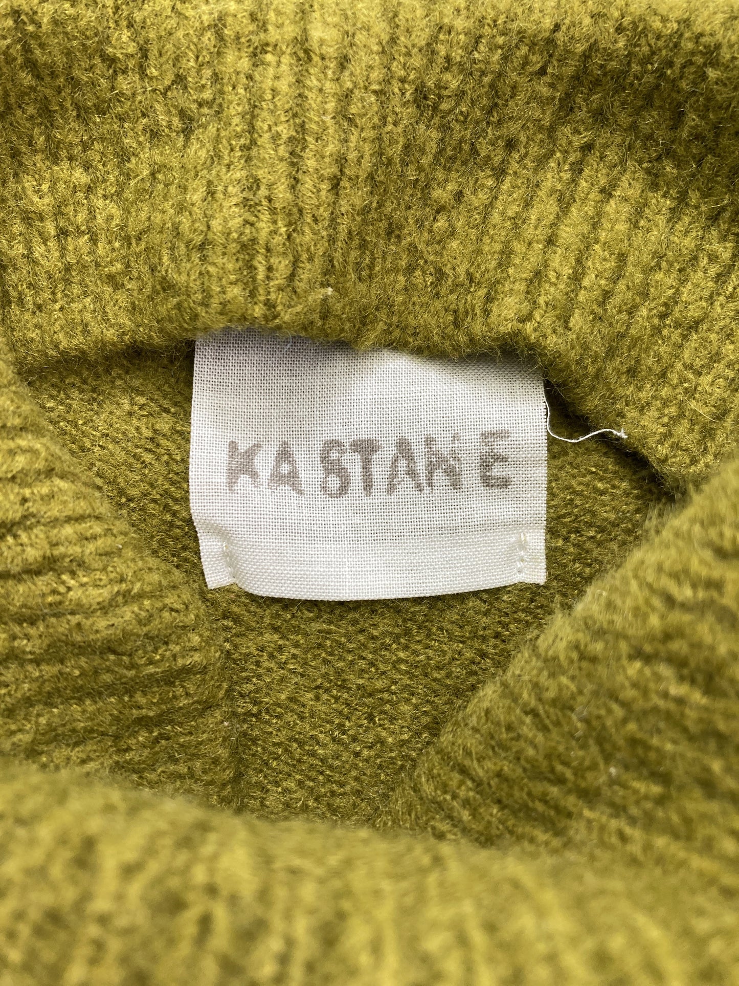 Kastane/カスタネ/ニット/セーター/トップス/グリーン/F