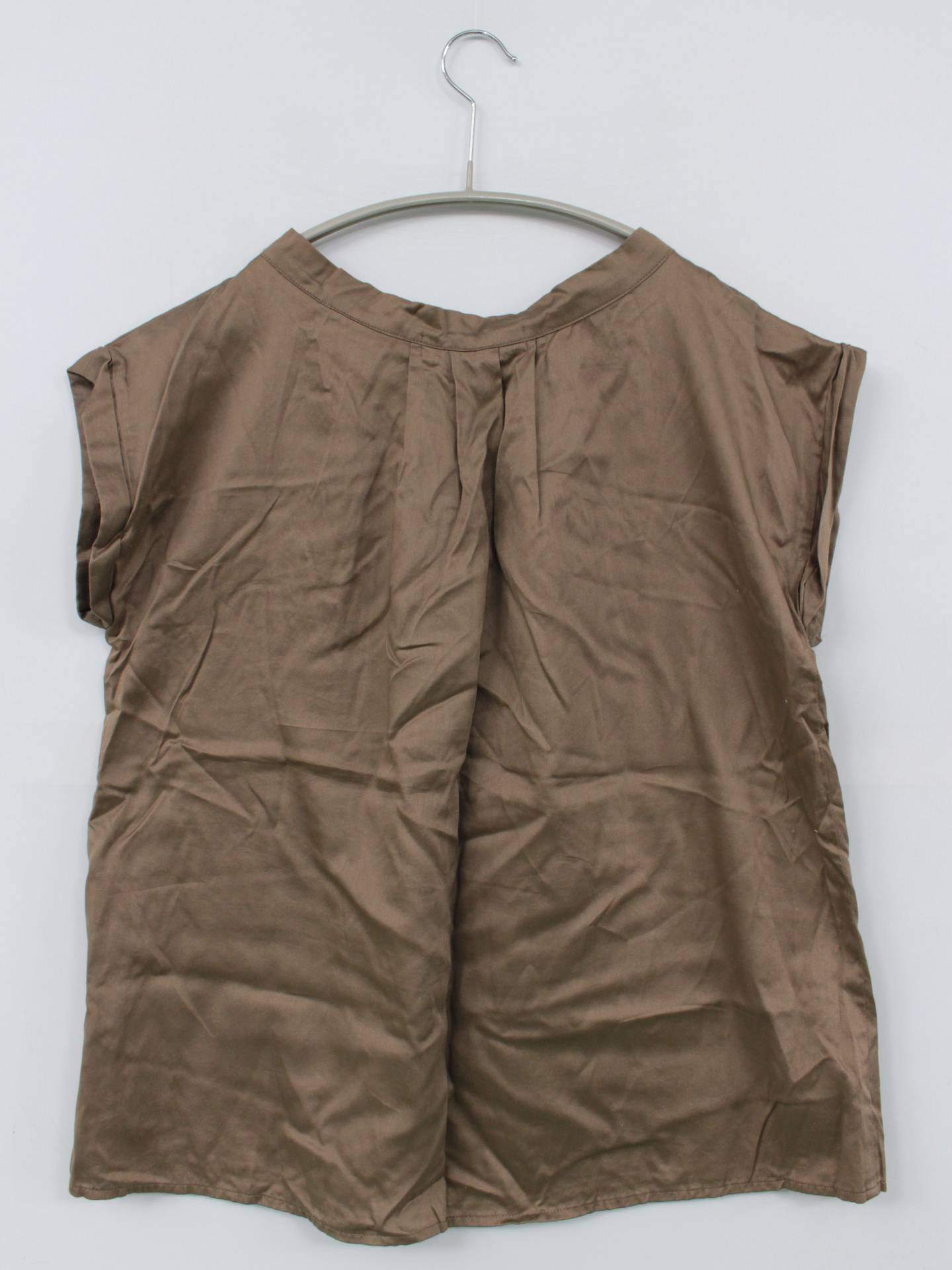 A DAY IN THE LIFE UNITED ARROWS/アデイインザライフユナイテッドアローズ/シャツ/ブラウス/トップス/ブラウン