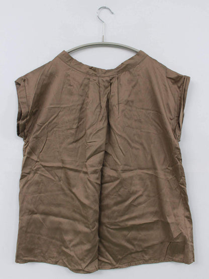 A DAY IN THE LIFE UNITED ARROWS/アデイインザライフユナイテッドアローズ/シャツ/ブラウス/トップス/ブラウン