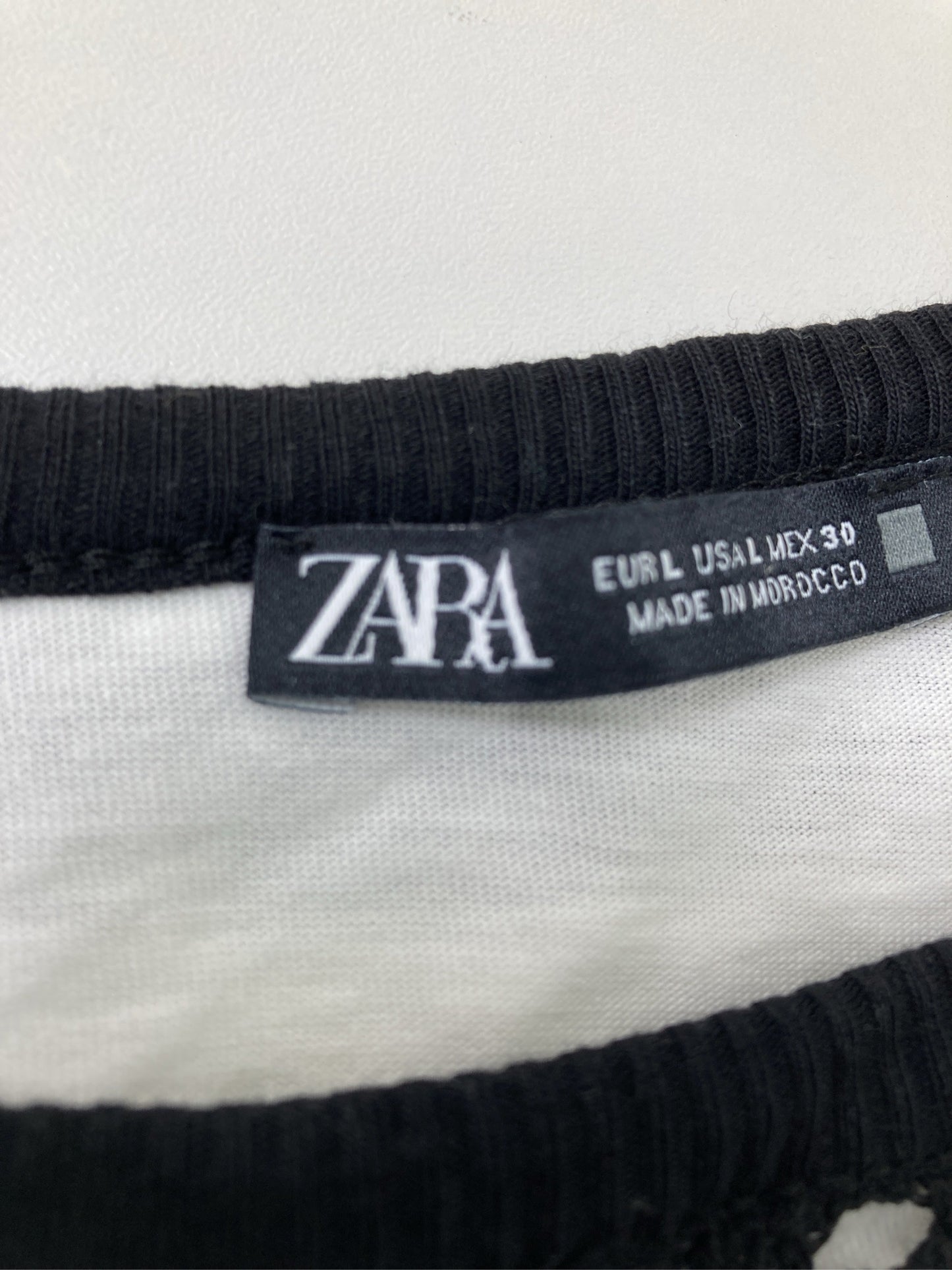 ZARA/ザラ/その他トップス/トップス/ホワイト/EUR L/USA L/MEX 30