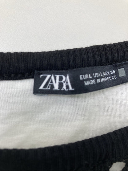 ZARA/ザラ/その他トップス/トップス/ホワイト/EUR L/USA L/MEX 30