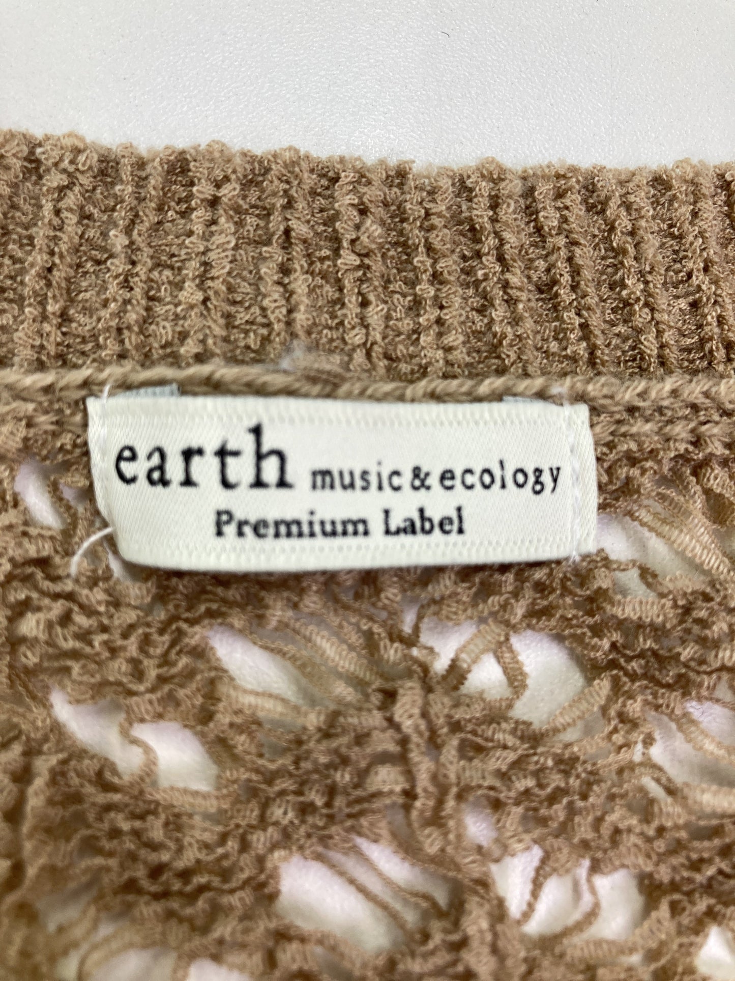 earth music&ecology/アースミュージックアンドエコロジー/カーディガン/ボレロ/トップス/ベージュ/F