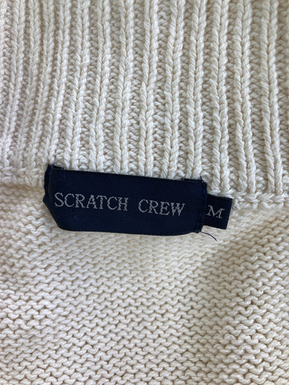 SCRATCH CREW/ニット/セーター/トップス/アイボリー/M