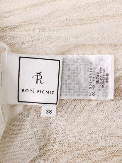 ROPE PICNIC/ワンピース/ワンピース/ドレス/ホワイト/38