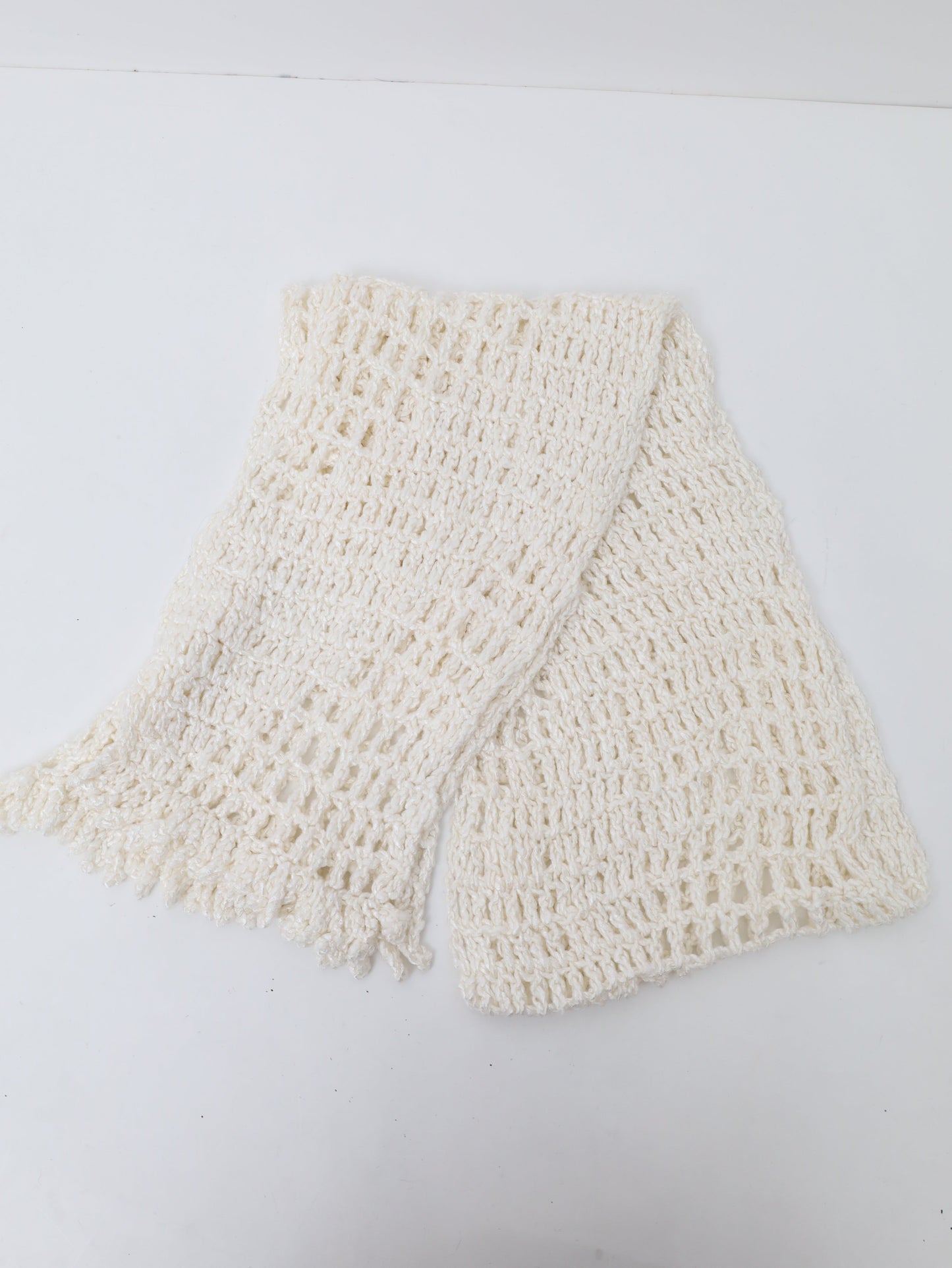 マフラー/ファッション雑貨/アイボリー