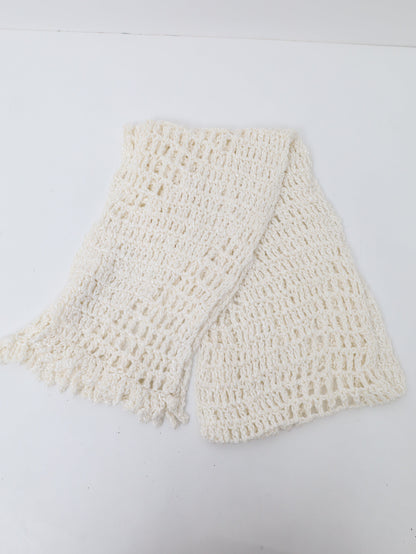 マフラー/ファッション雑貨/アイボリー