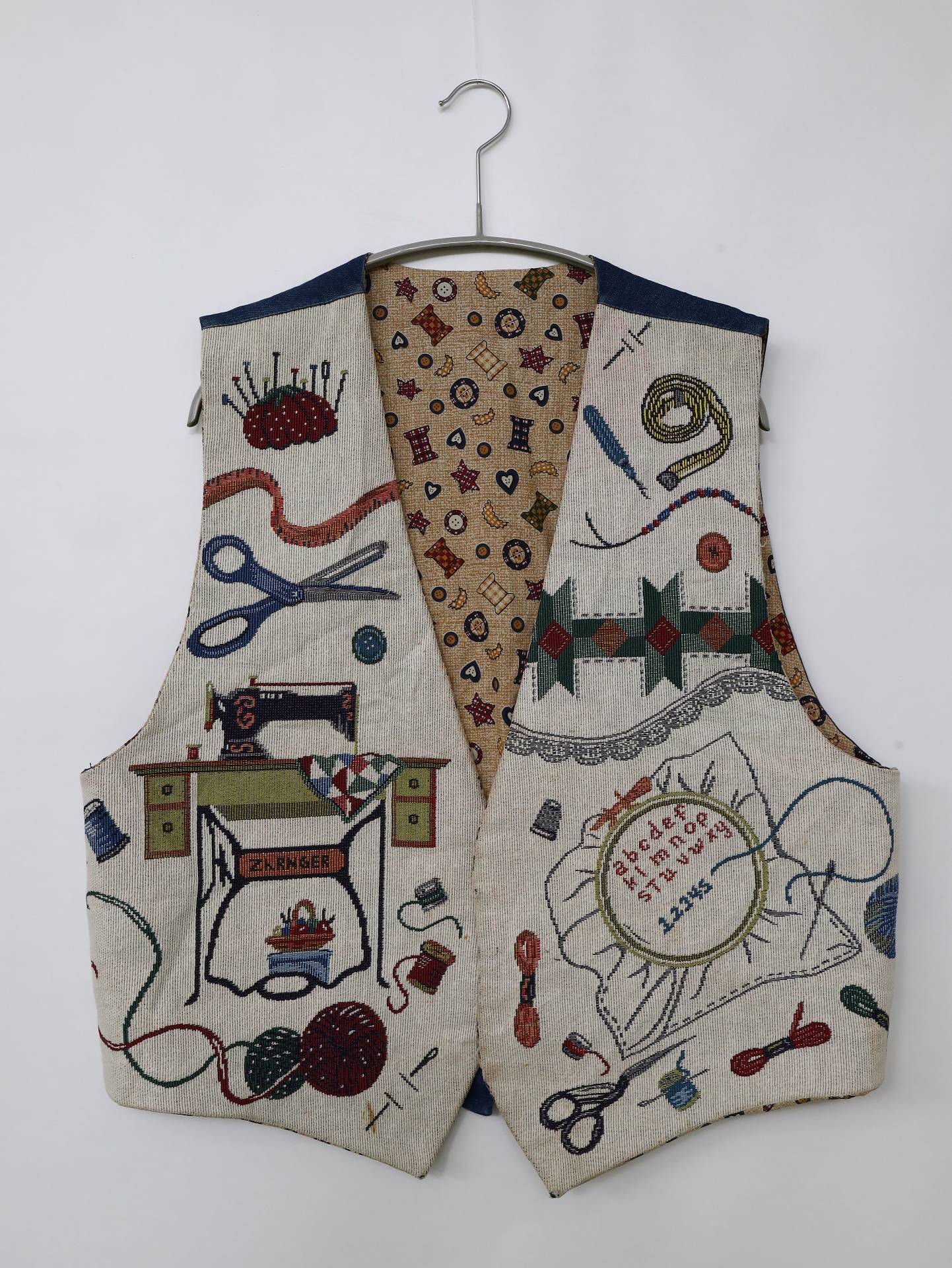 ベスト/トップス/ベージュ