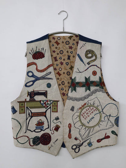 ベスト/トップス/ベージュ