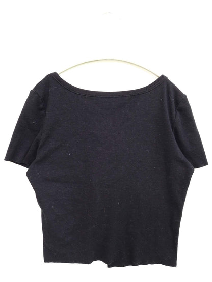 Tシャツ/カットソー/トップス/ブラック/M