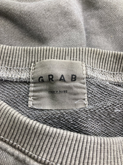GRAB/スウェット/トップス/グレー