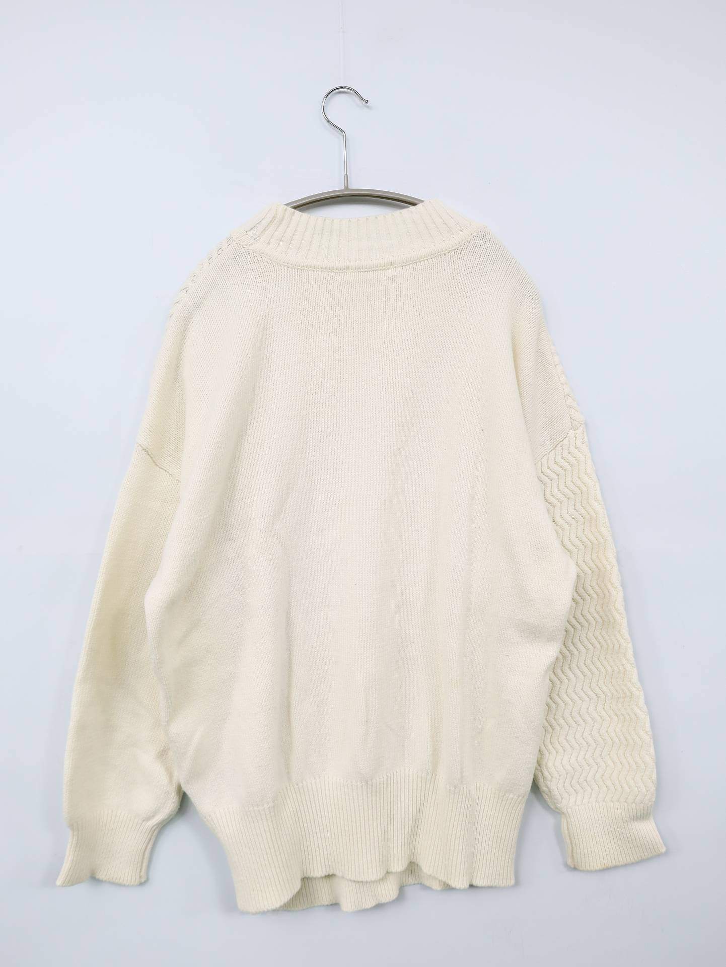 Te chichi/テチチ/ニット/セーター/トップス/ホワイト