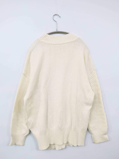 Te chichi/テチチ/ニット/セーター/トップス/ホワイト