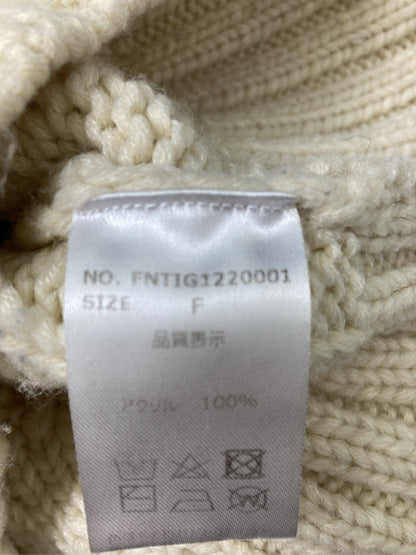 flaner/フラネ/ニット/セーター/トップス/アイボリー/F