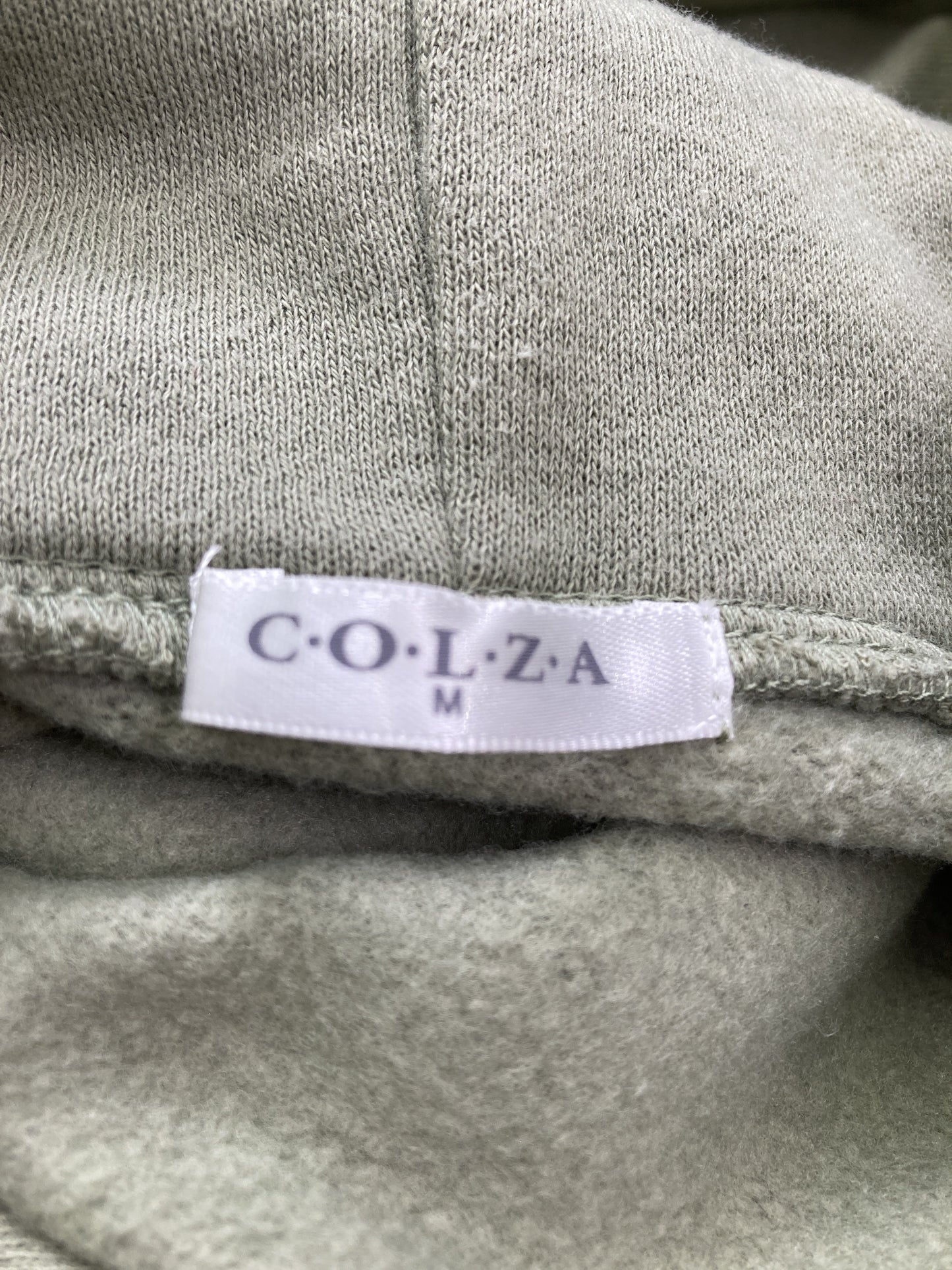 C・O・L・Z・A/コルザ/パーカー/トップス/カーキ/M