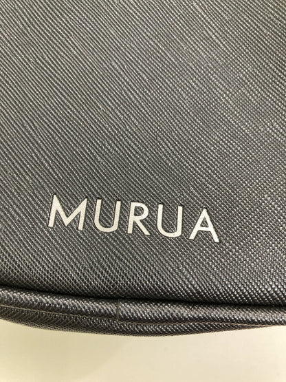 MURUA/ムルーア/ショルダーバッグ/バッグ/ブラック