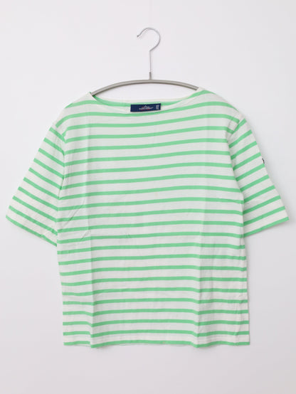 SAINT JAMES/Tシャツ/カットソー/トップス/ライトグリーン