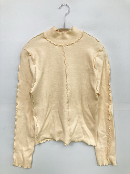 ニット/セーター/トップス/アイボリー