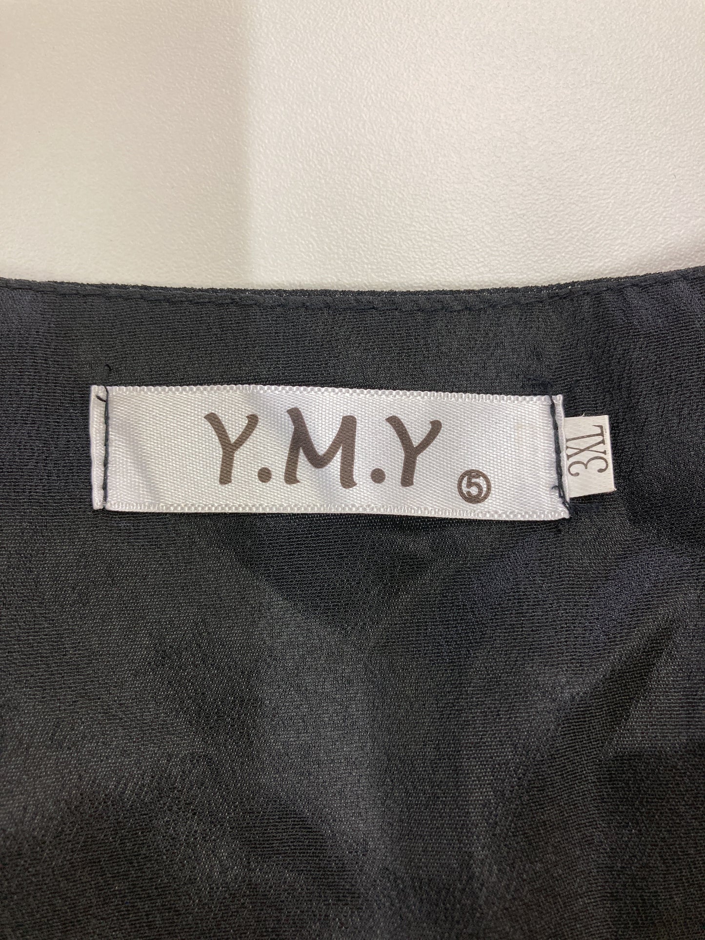 Y.M.Y/ワンピース/ワンピース/ドレス/ブラック/3XL
