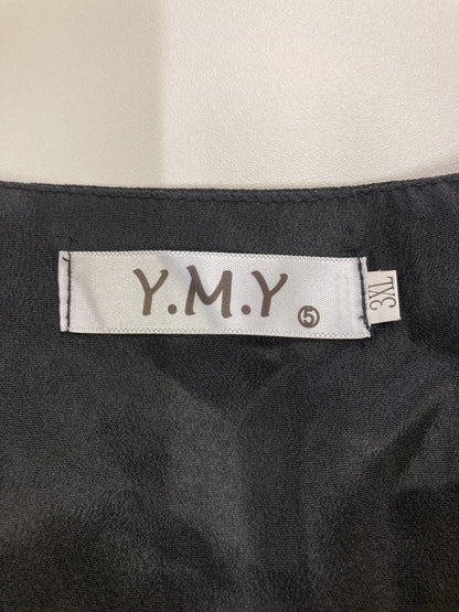 Y.M.Y/ワンピース/ワンピース/ドレス/ブラック/3XL